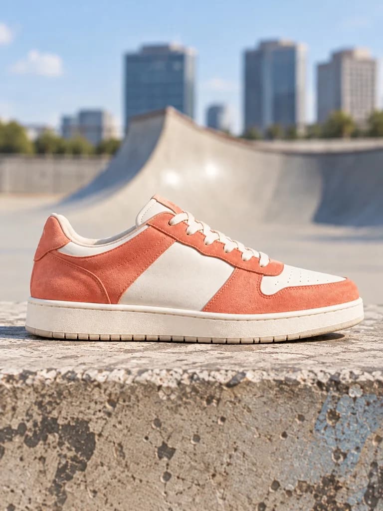Sneaker Colorways: Coral · Skatepark. Photo 2 of 3.
